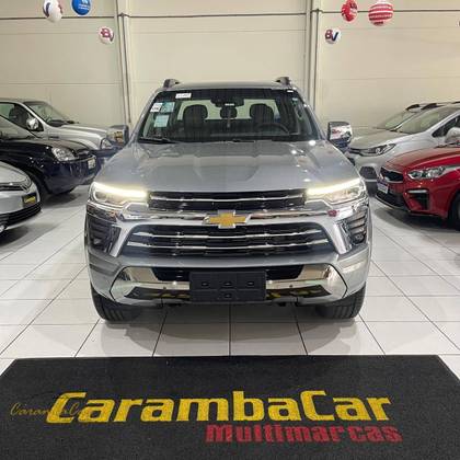 CHEVROLET S10 2.8 16V TURBO DIESEL HIGH COUNTRY CD 4X4 AUTOMÁTICO
